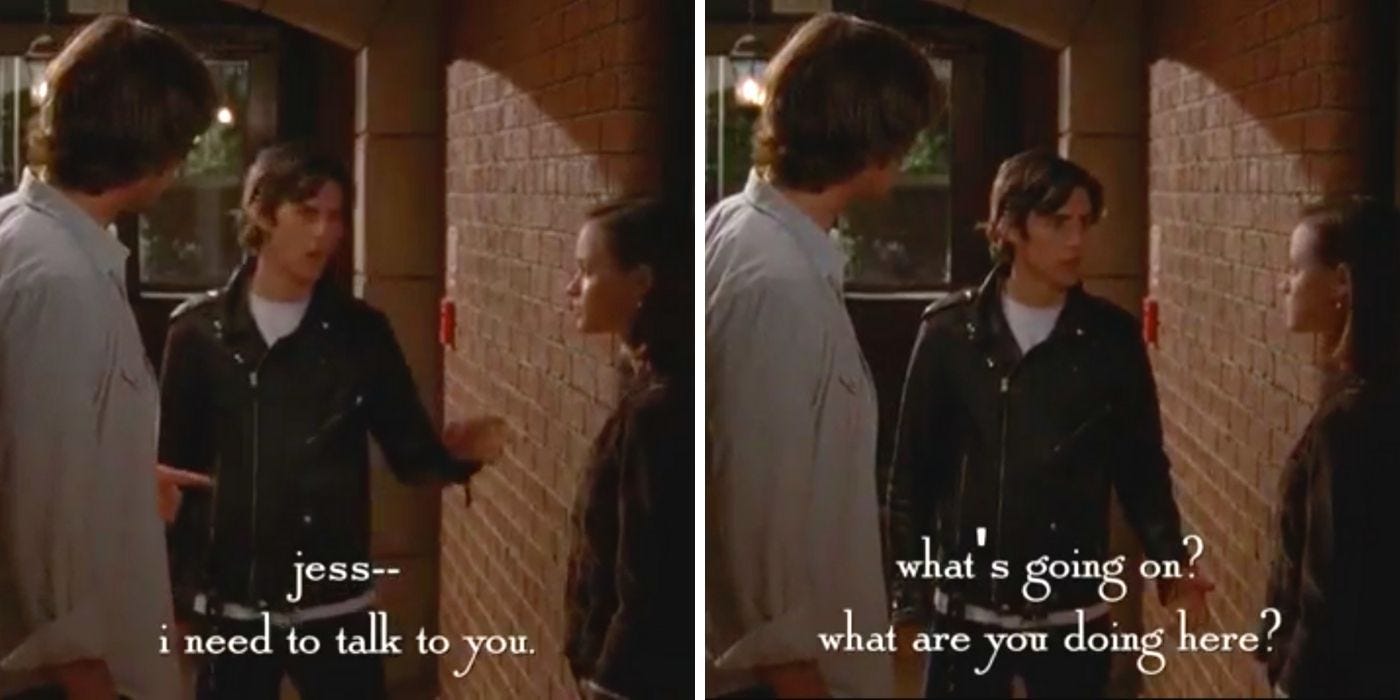 How Did Gilmore Girls Become About Dean, Jess & Logan?