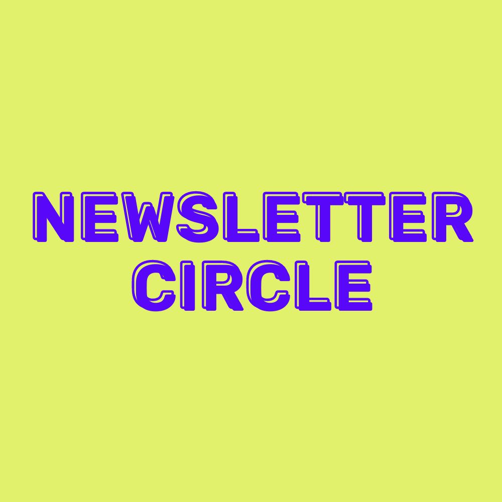 Artwork for Newsletter Circle