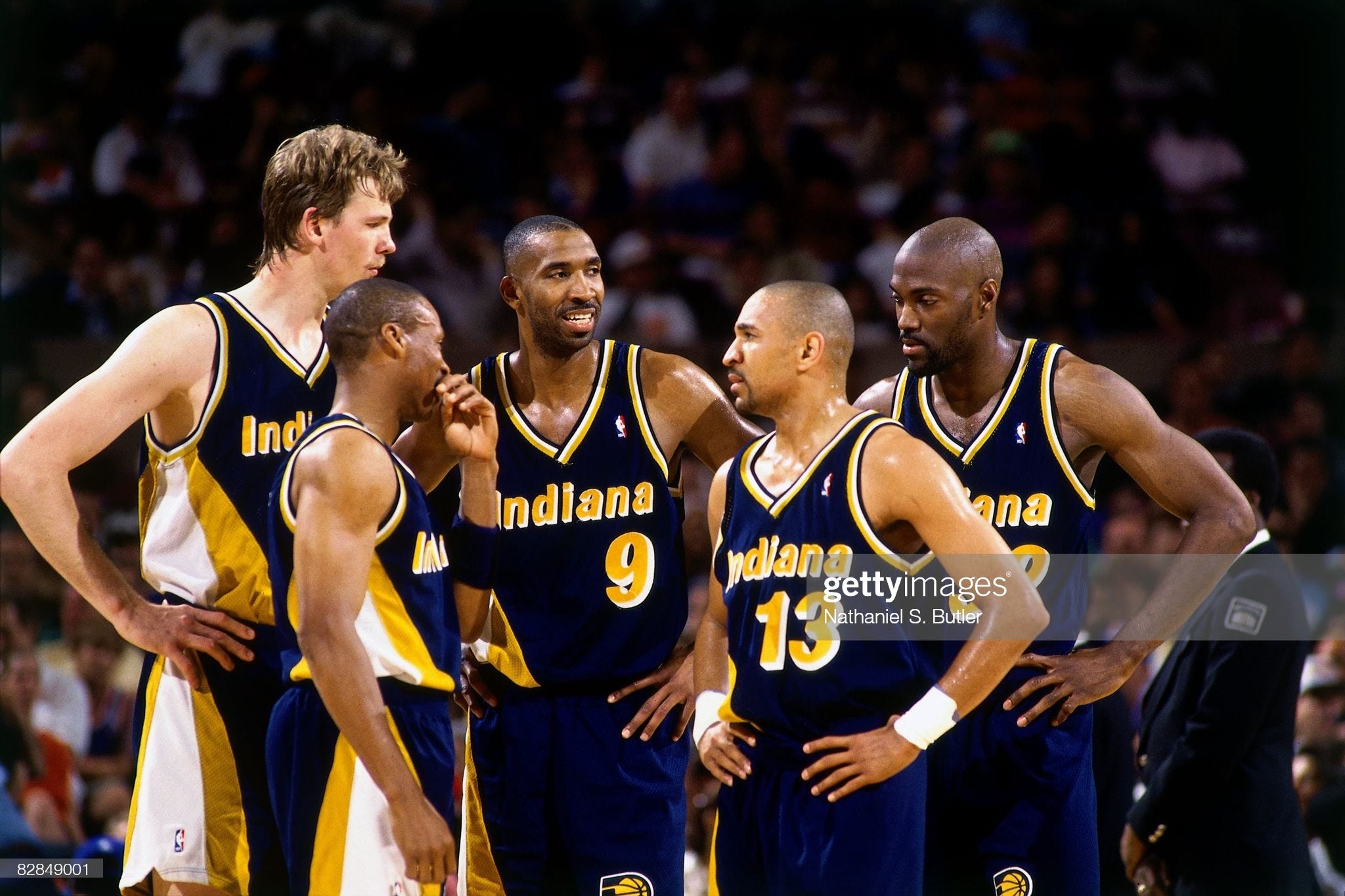 2000 NBA FINALS – Hangtime Indy