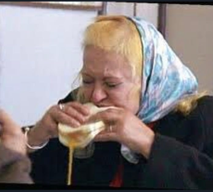 No such thing as a free brunch - by lucy sweet