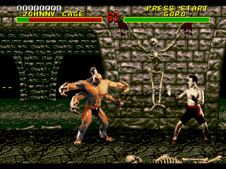 Mortal Kombat 1 [SNES]. No don't get too excited - the CPU is