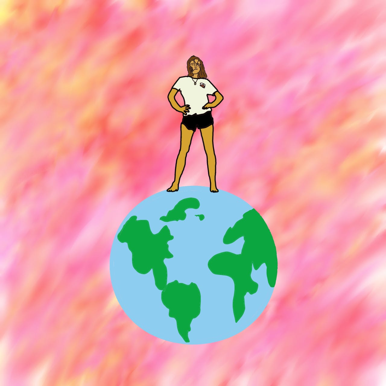 little girl big world logo