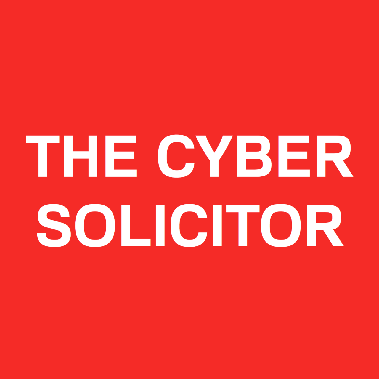 Artwork for The Cyber Solicitor