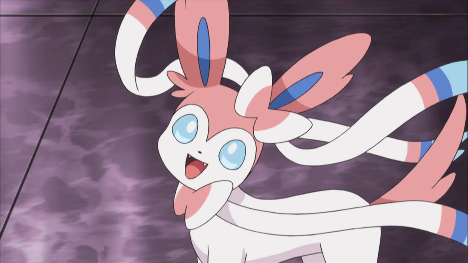 Who's that Pokémon?! It's… … Sylveon…?