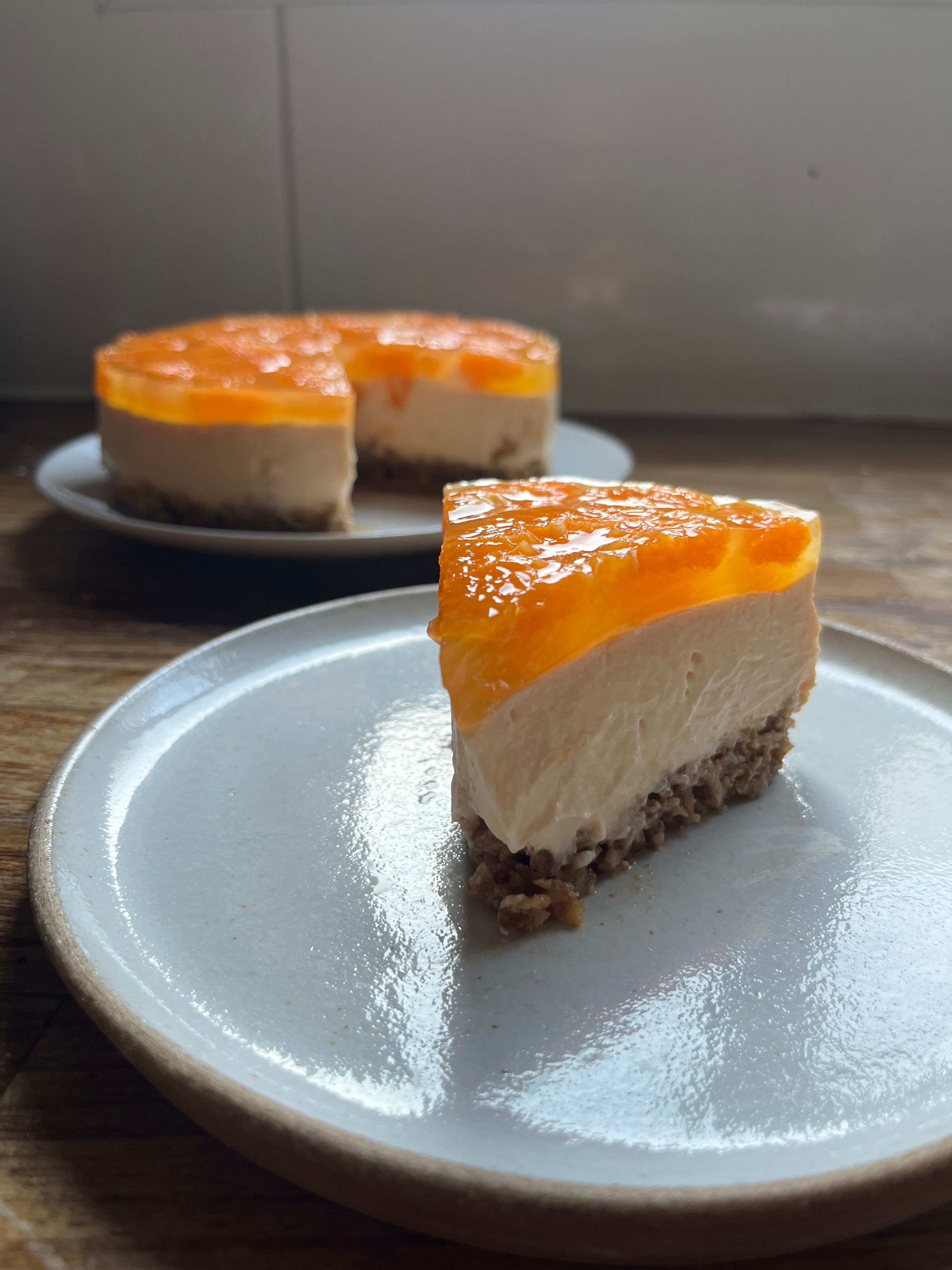 Mango cheesecake recipe - BBC Food