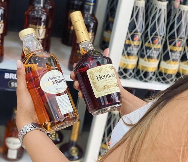 BUY] Hennessy Pure White Cognac (RECOMMENDED) at