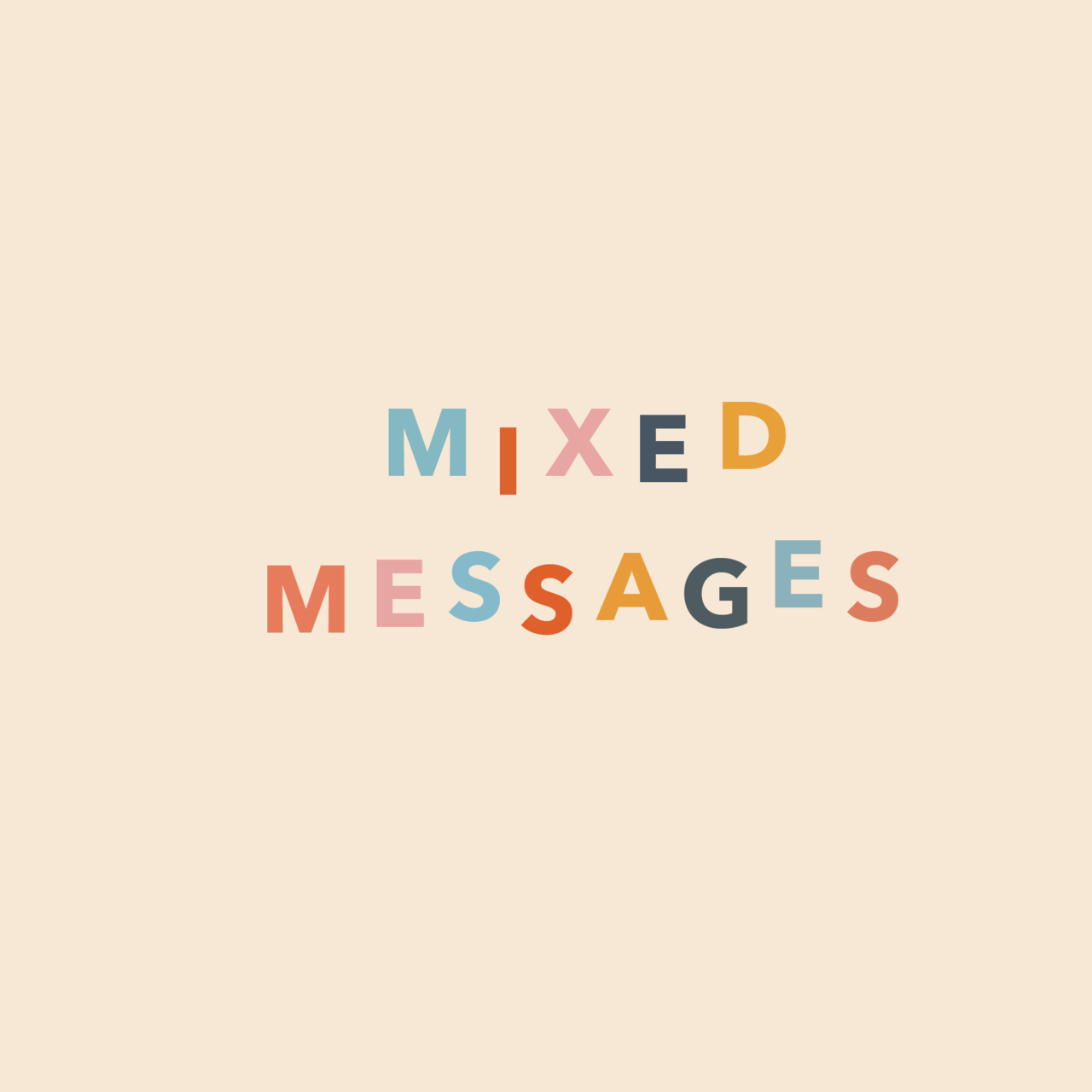 Artwork for Mixed Messages