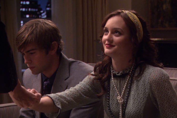 The Duality of Blair Waldorf - by Chrisinda Lynch - Suds