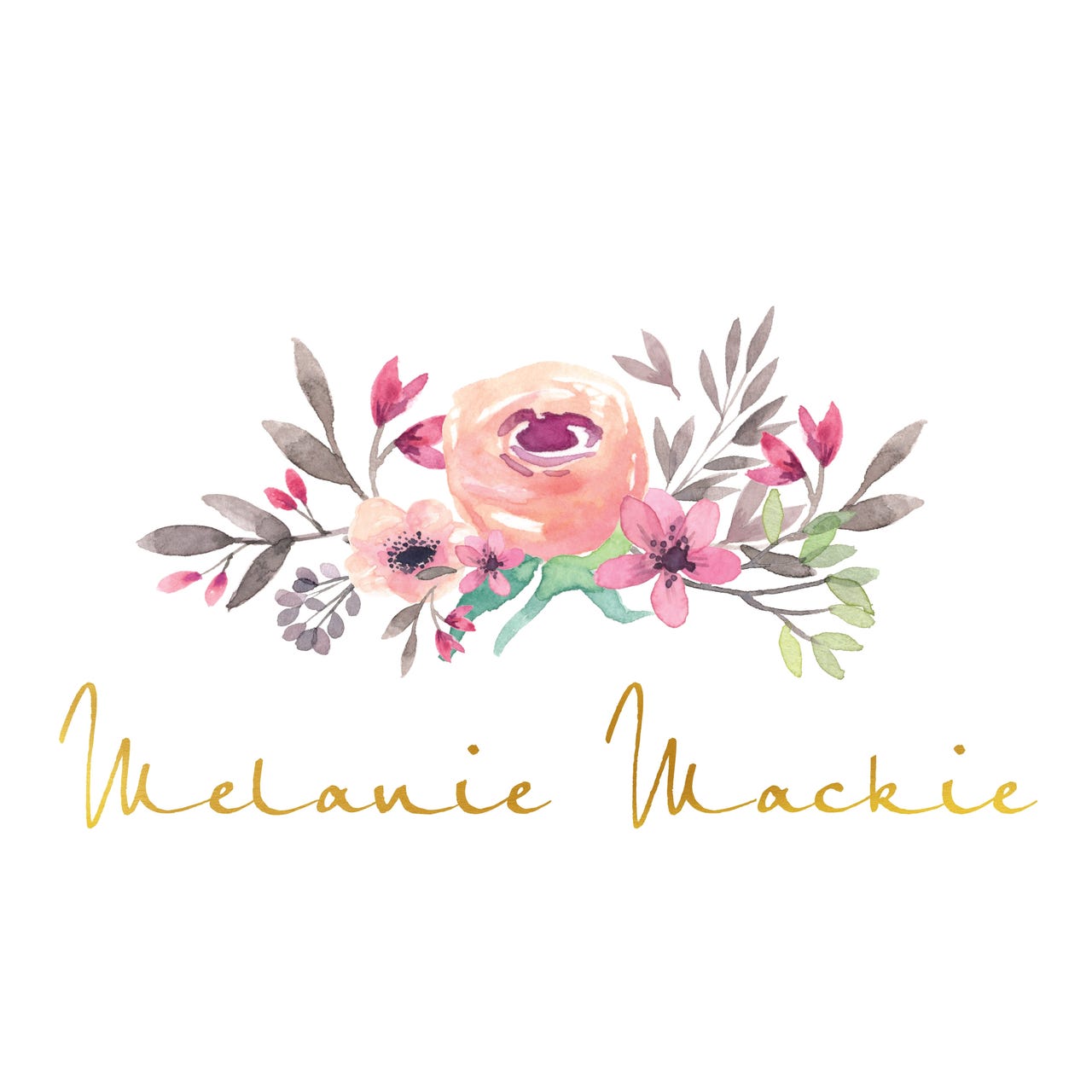 Branches of Wisdom with Melanie Mackie logo