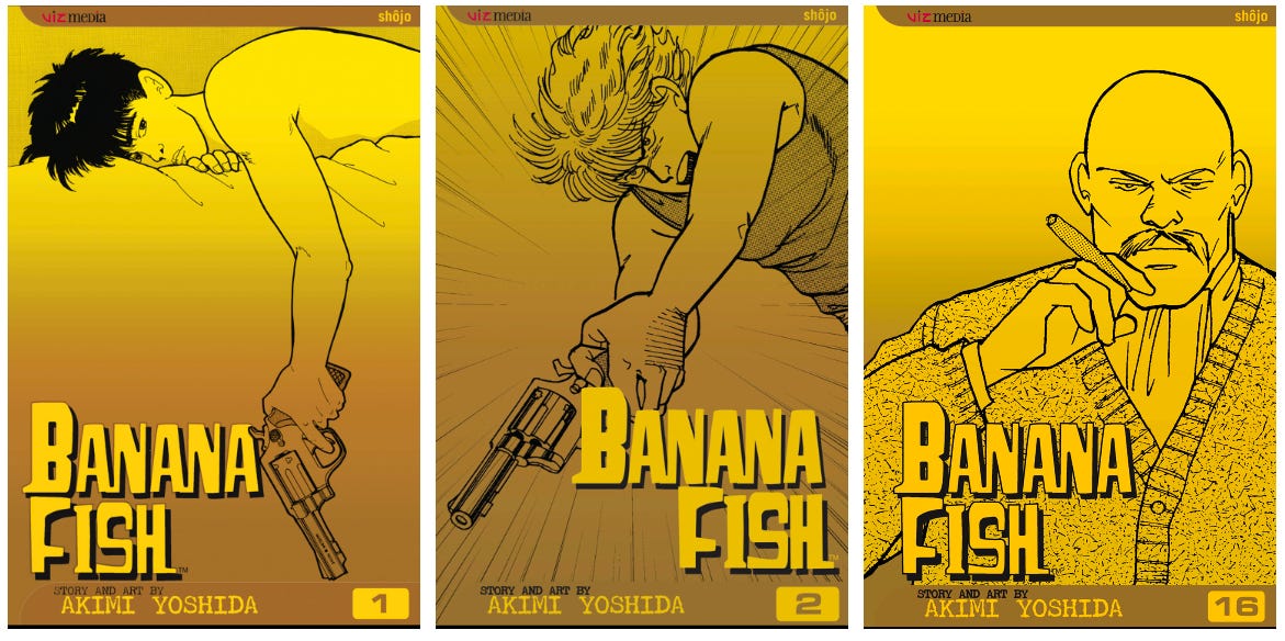 Banana Fish Manga Volume 18