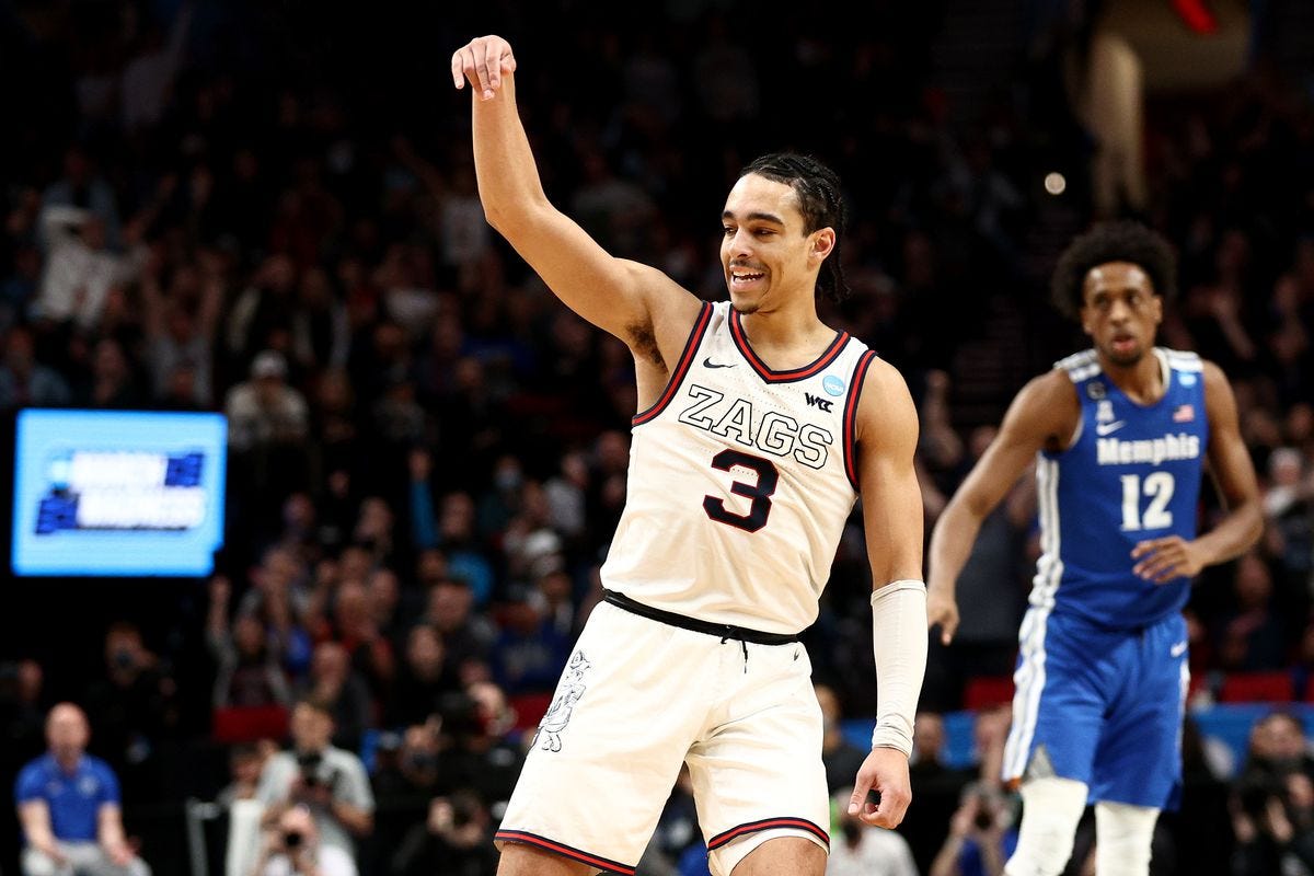 Andrew Nembhard scouting report: 2022 NBA Draft profile, projections,  strengths, weaknesses, mock drafts - DraftKings Network