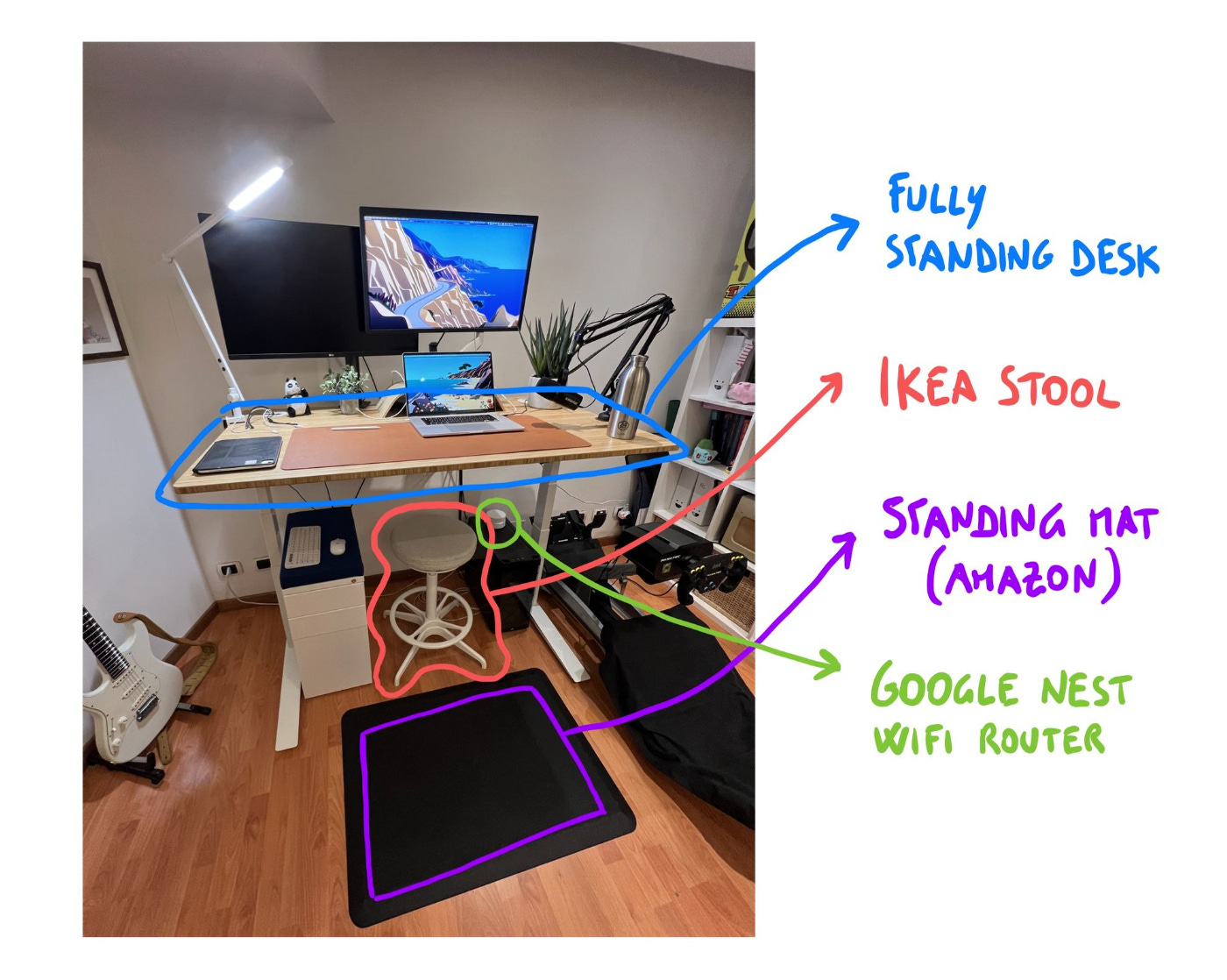 My Desk Setup and Accessories ? - by Luca Rossi