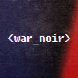 War Noir logo