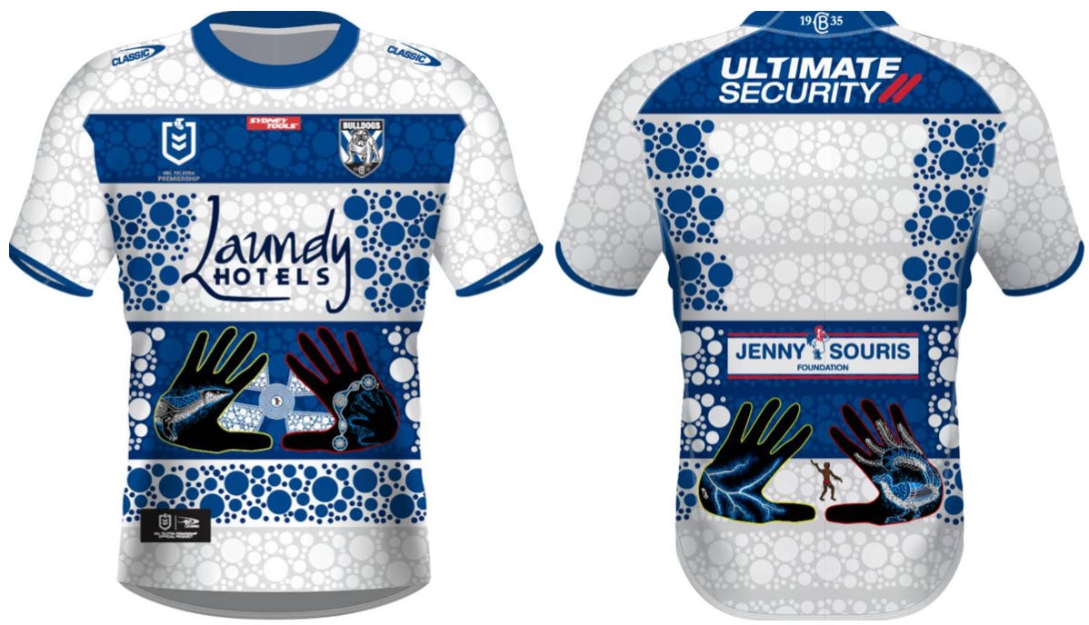 Jesse James designs North Queensland Cowboys' 2021 Indigenous jersey