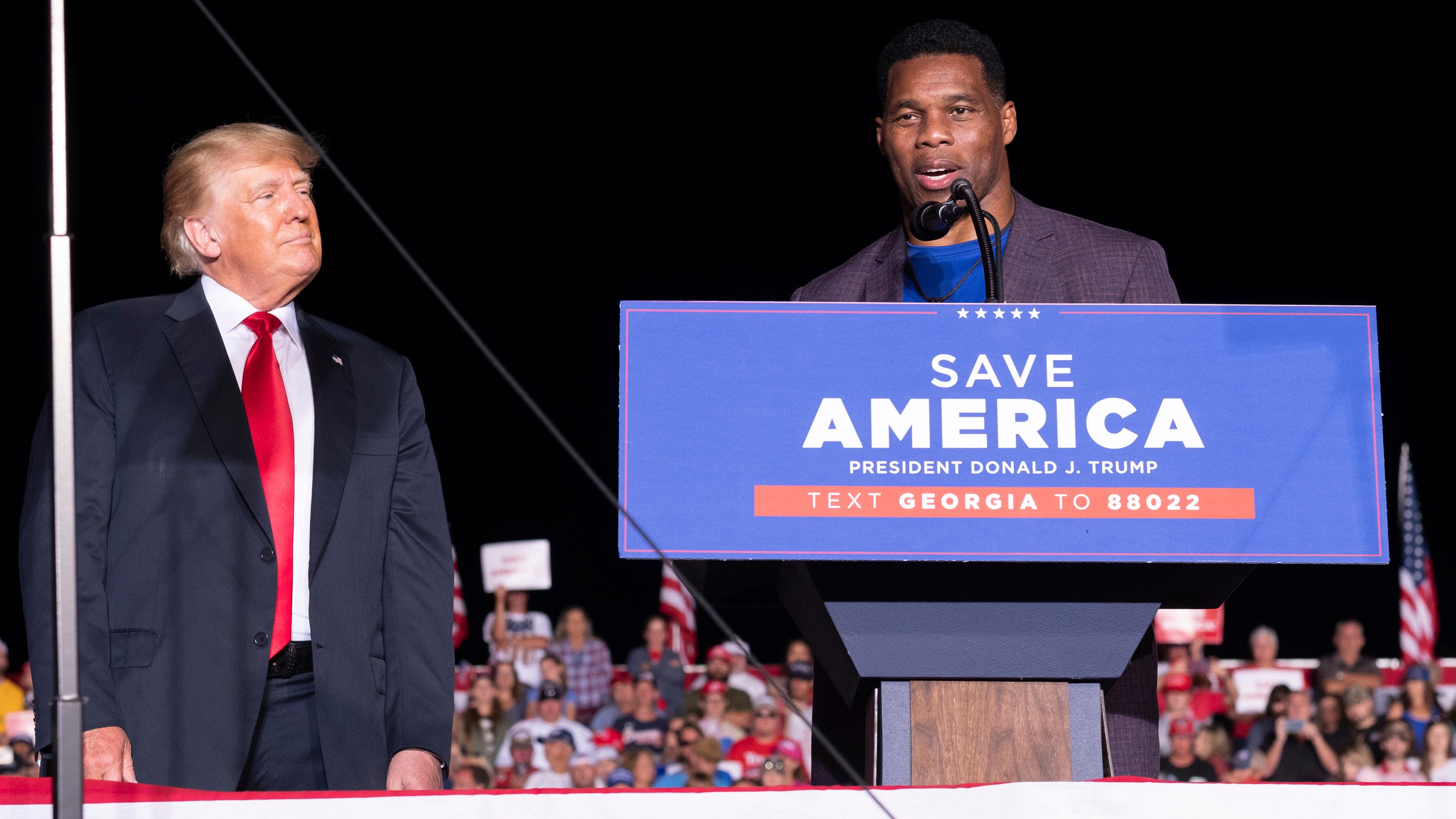 What happened to the original USFL? Herschel Walker, Donald Trump