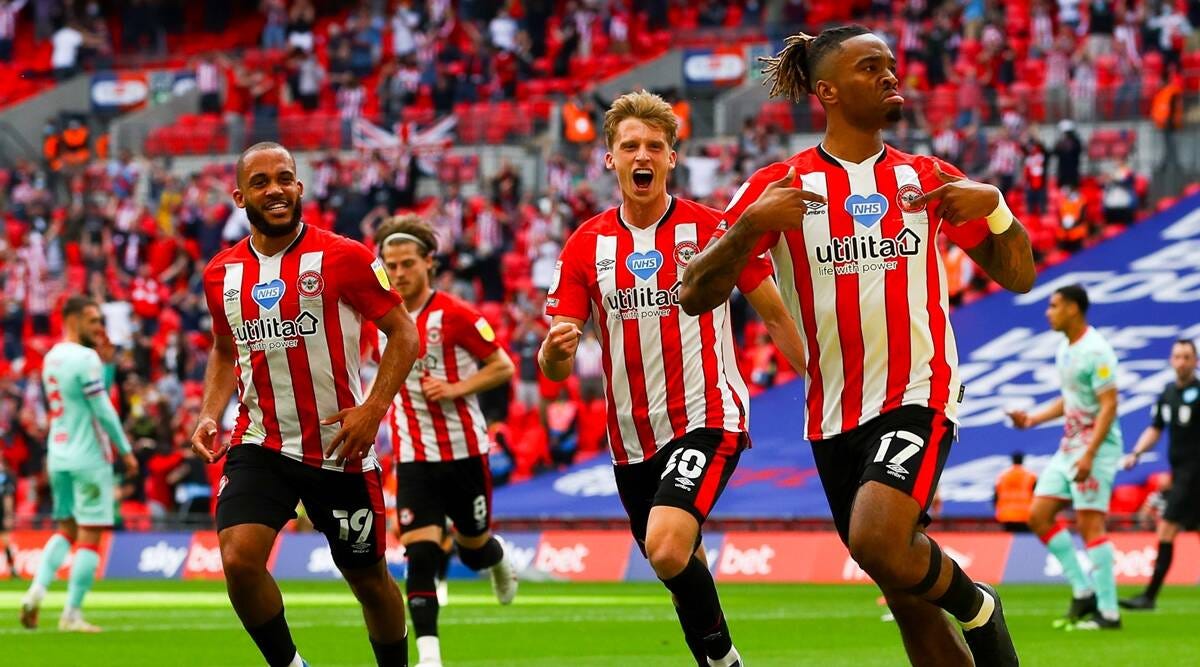 Soccer's Richest Game Won by Brentford and Big Data - Bloomberg