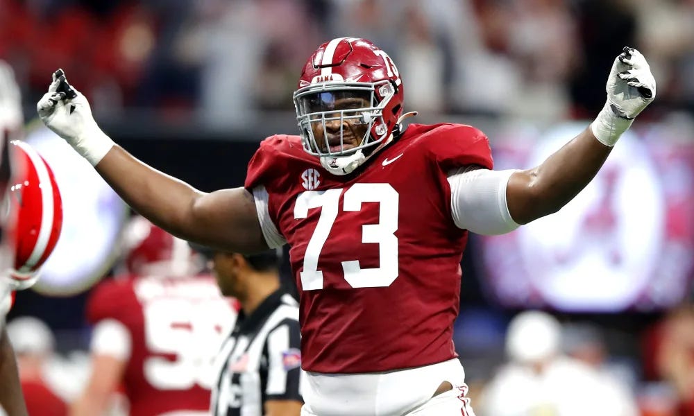 2022 NFL Mock Draft: 'What I would do' - by Corey Seeley