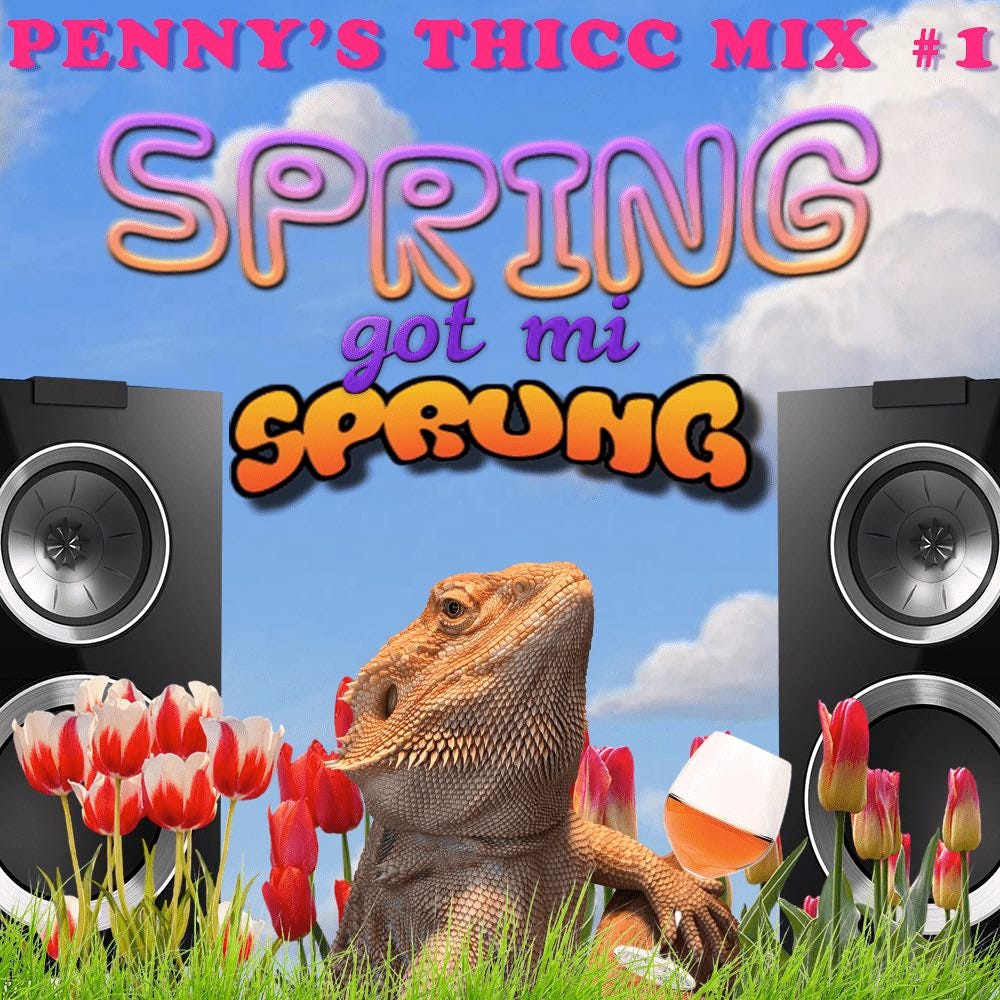 SPRING GOT MI SPRUNG!!! - By Nate Stranzl