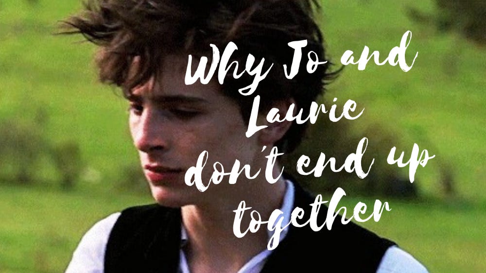 Why Jo and Laurie Don´t End Up Together, Falling In