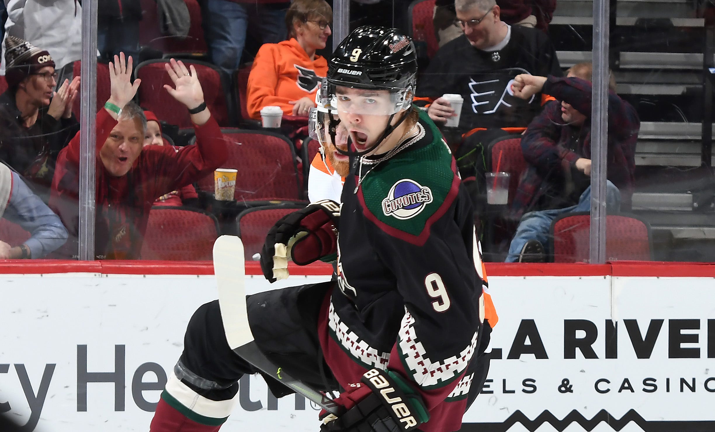 Arizona Coyotes sign 8-year extension with forward Clayton Keller