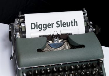 diggersleuth’s Newsletter