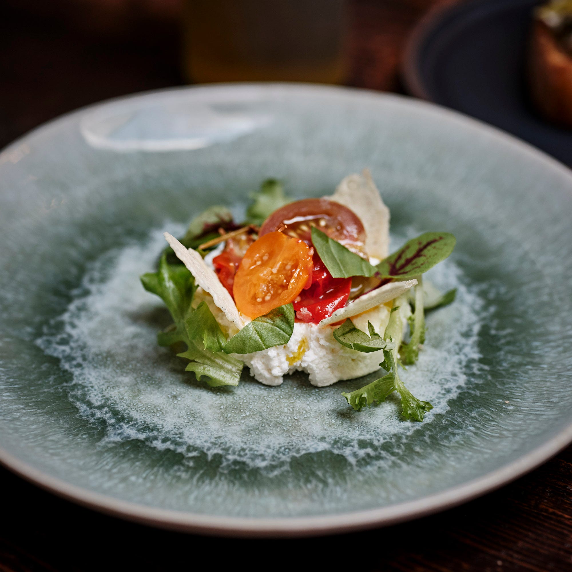 An in-person book dinner, a BLT from scratch...