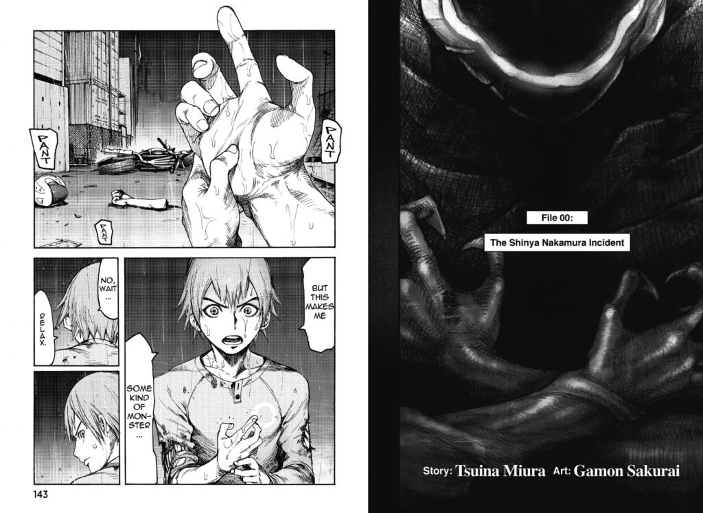Ajin Manga Vs Anime, Ajin Anime Poster, Manga Print, Manga Japanese