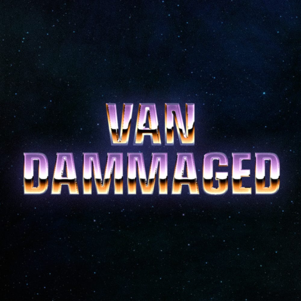 Van Dammaged logo