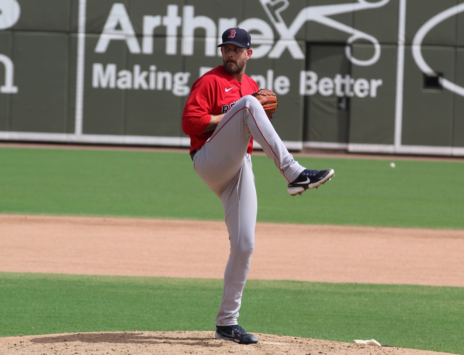 Healthy and excellent again, James Paxton savoring his chance to