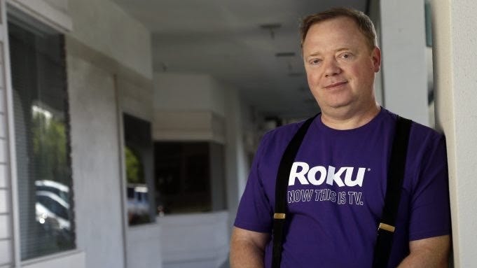 Roku CFO Steve Louden: No Update On HBO Max, But Companies