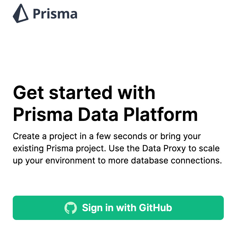 Prisma · GitHub