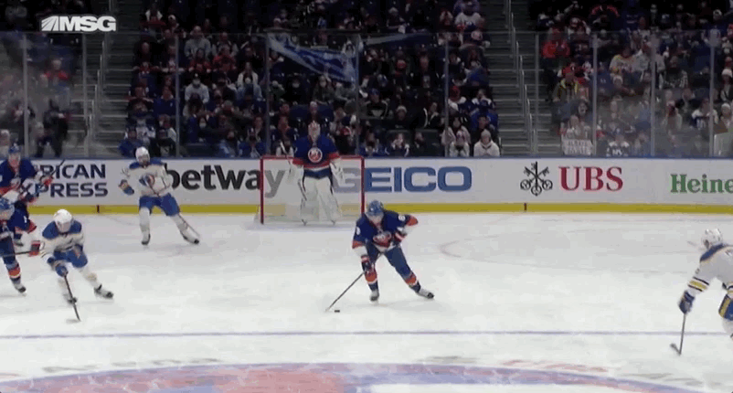 New York Islanders Mathew Barzal GIF - New York Islanders Mathew