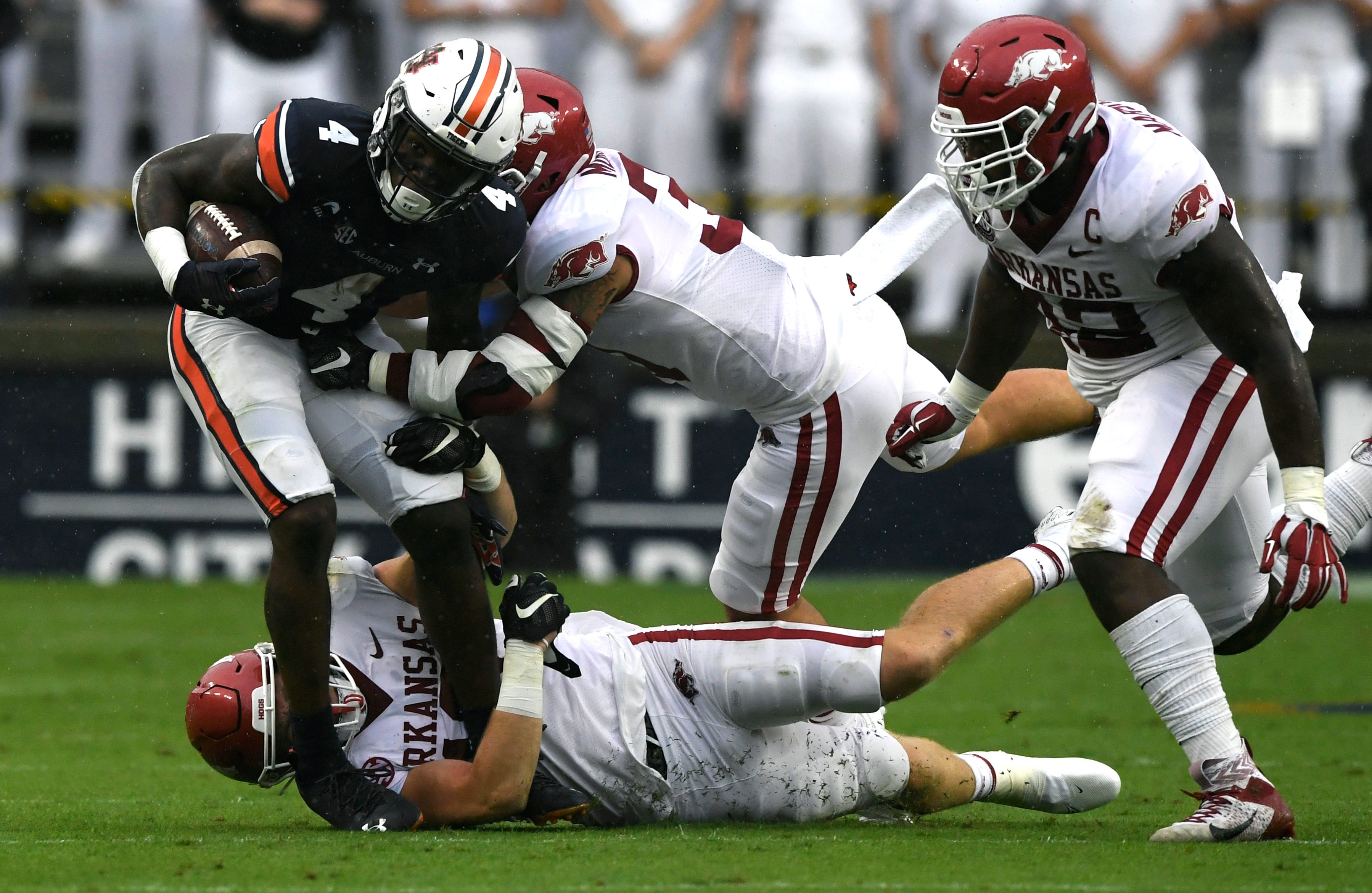 Auburn RB Tank Bigsby's highlight reel 