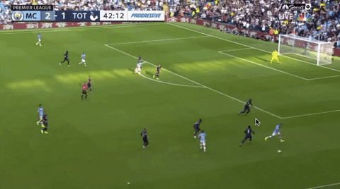 I Watched All Nine of the Chances Kevin De Bruyne Created Against Tottenham