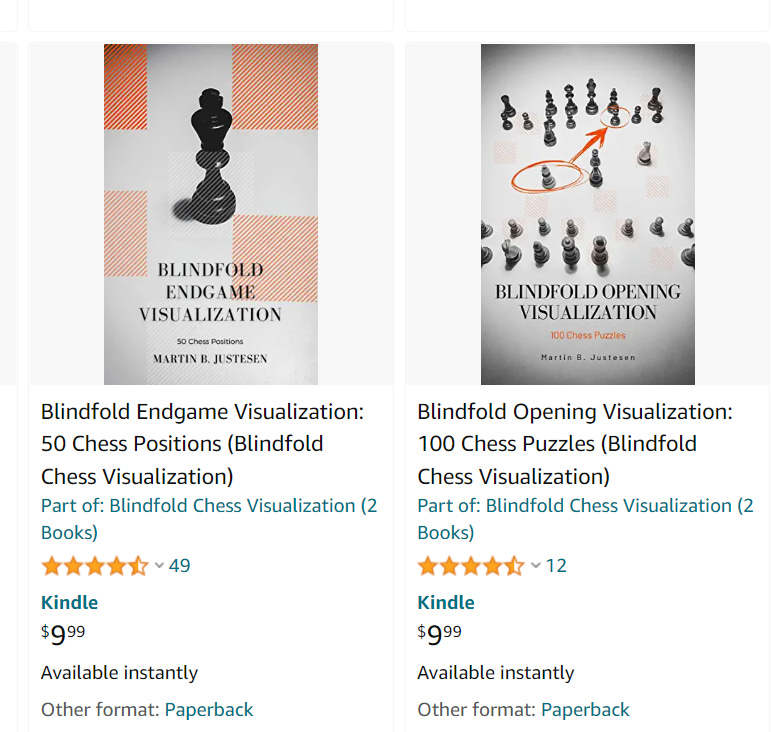 Blindfold Chess: The Book