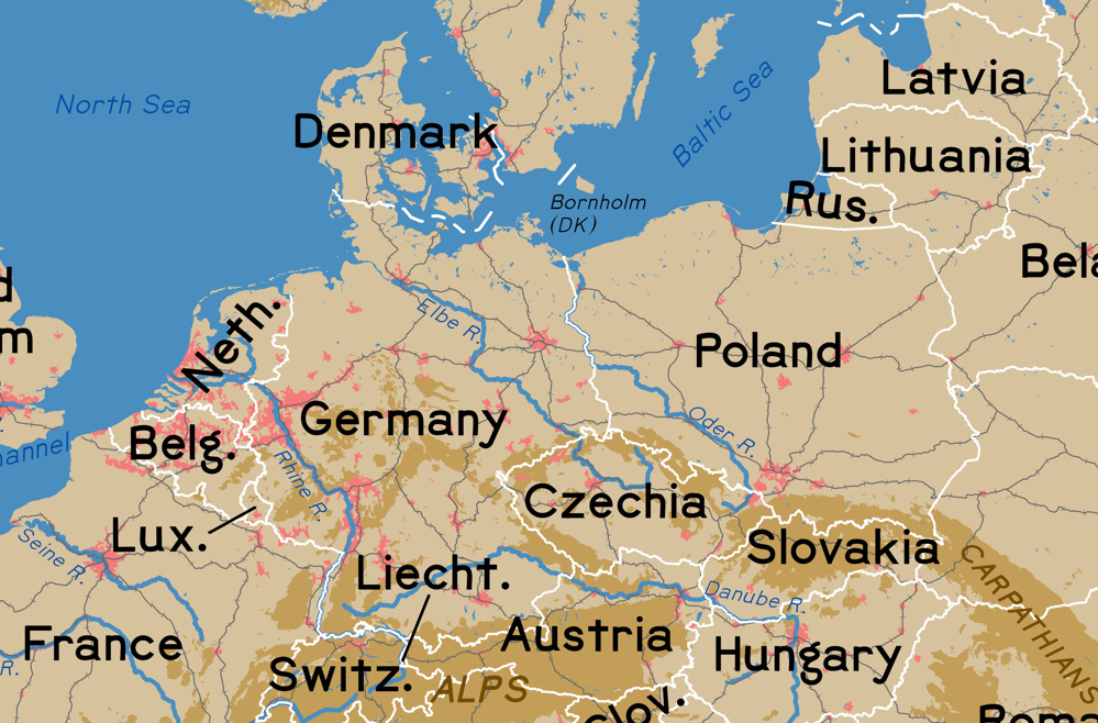 Atlas Mundi - Europa