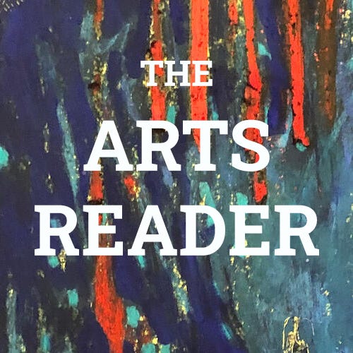 Artwork for The Arts Reader by Devorah Lauter