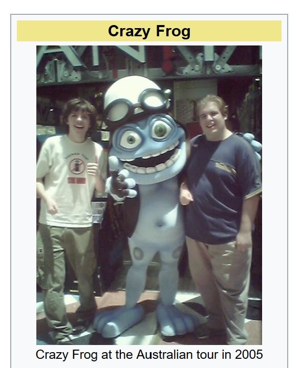 Crazy Frog in the House - Wikipedia