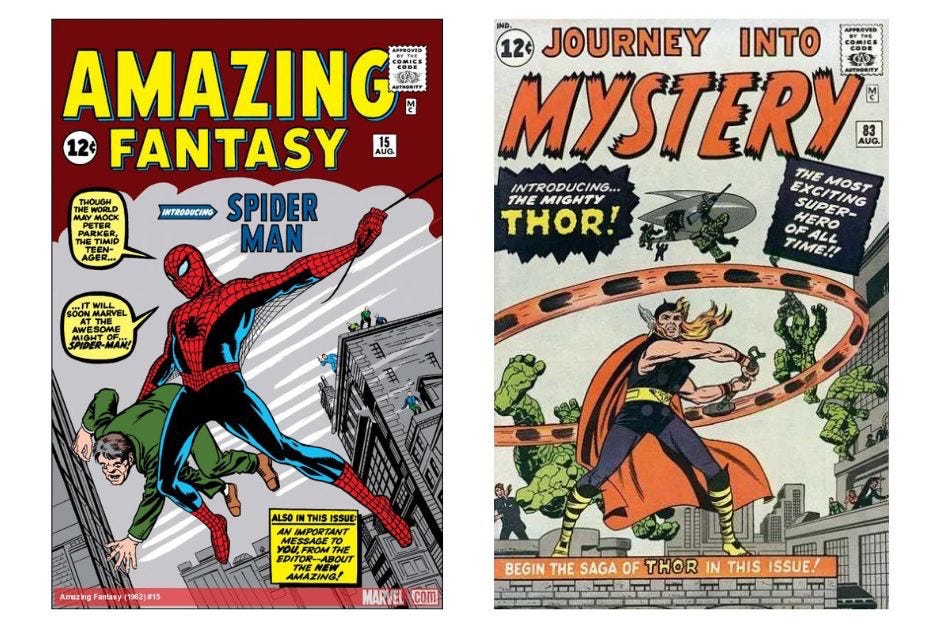 Amazing Fantasy (1962) #15, Comic Issues