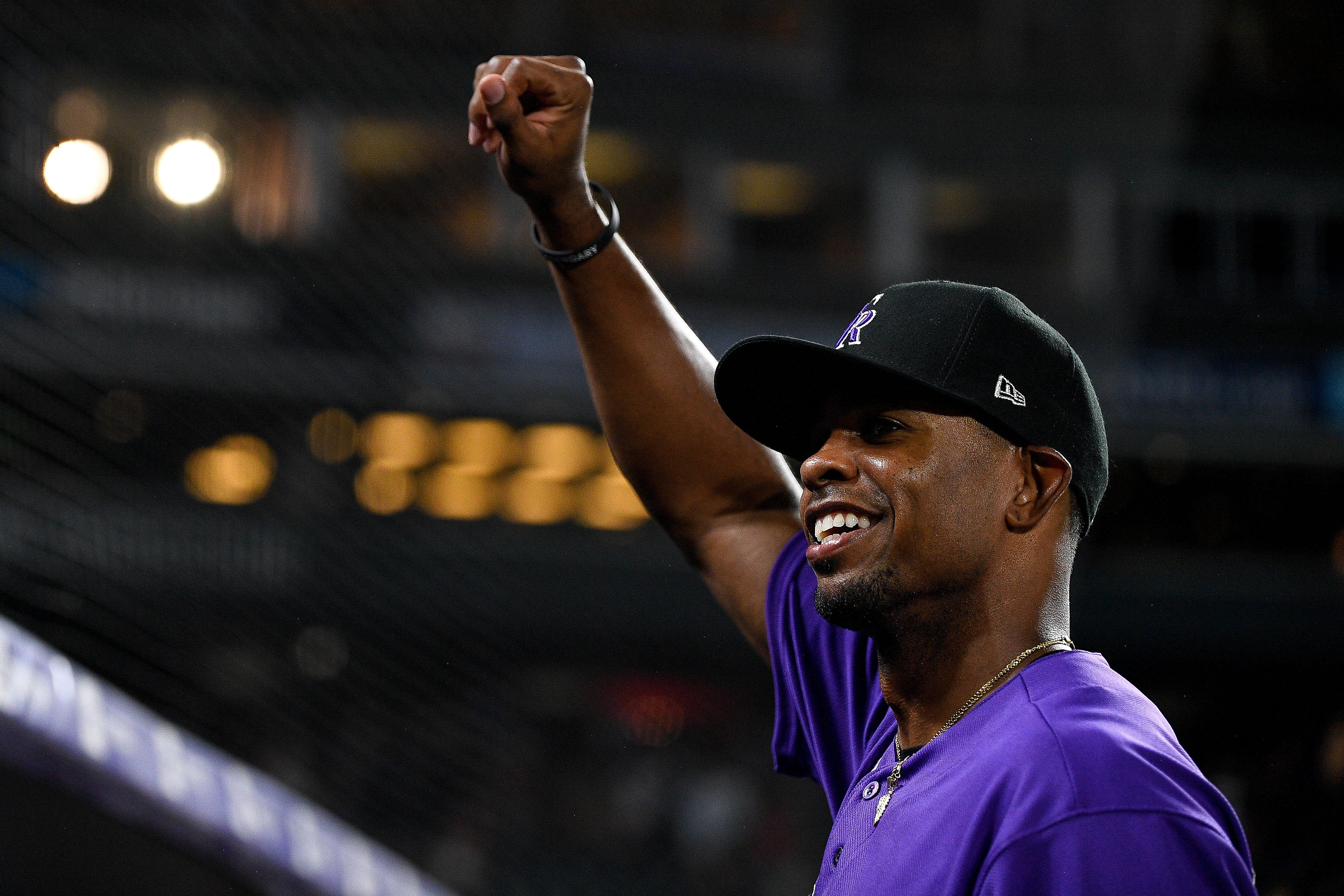 Colorado Rockies rookie Wynton Bernard and his mom talk about his journey  to MLB 