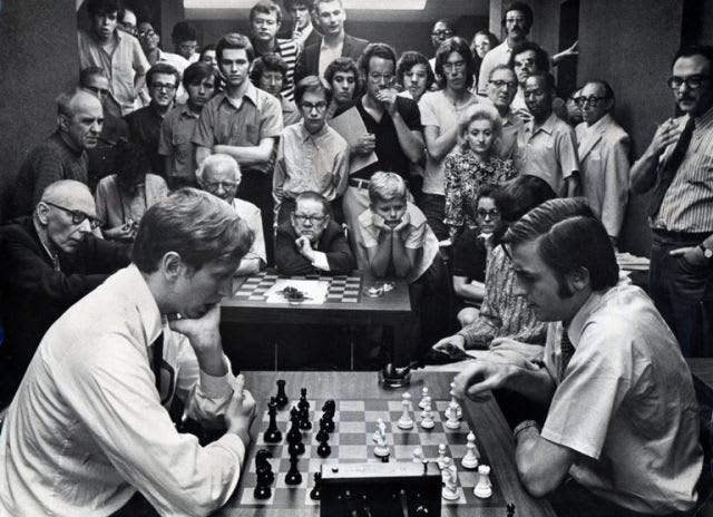 Bobby Fischer at Fourteen