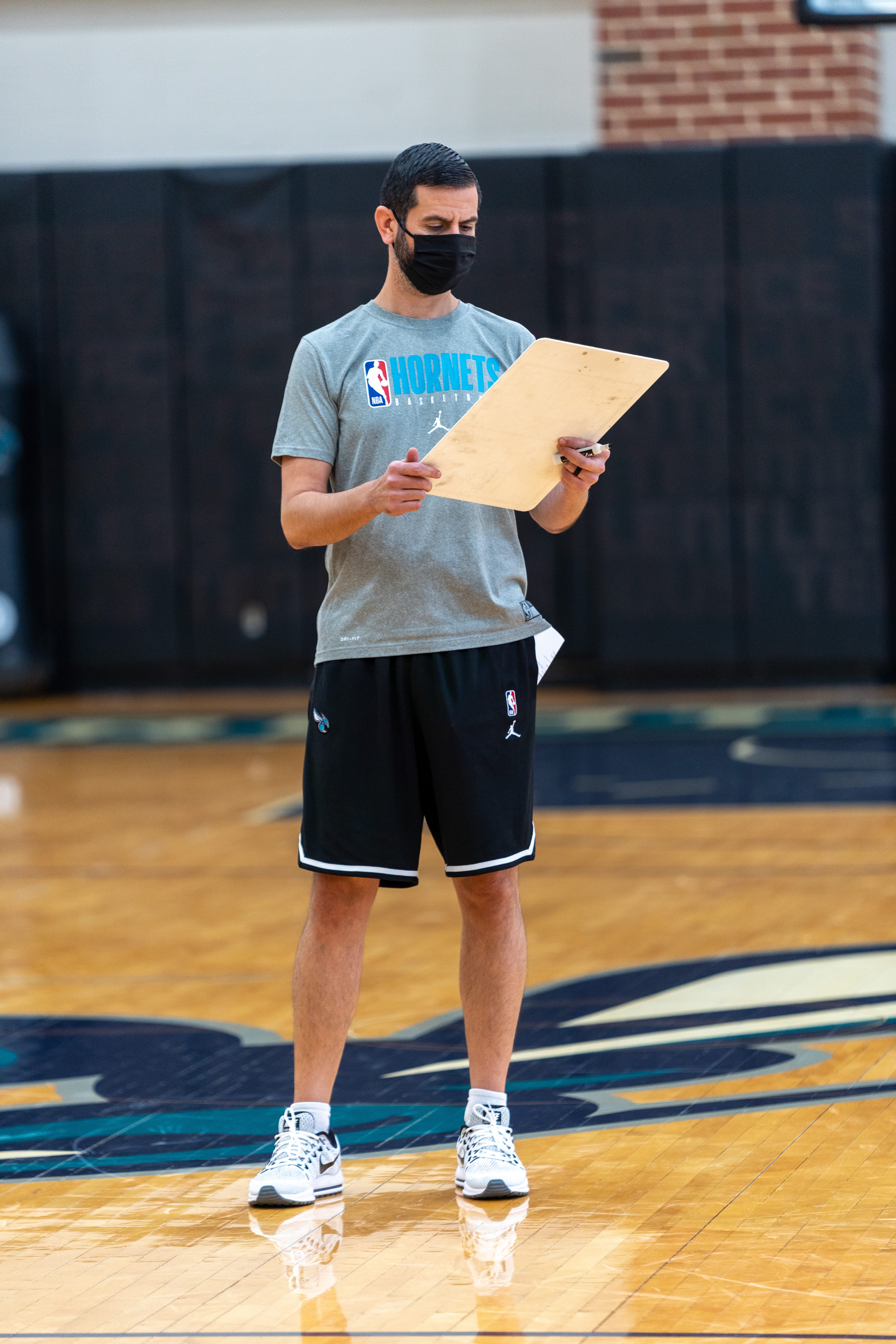 hornets practice shorts