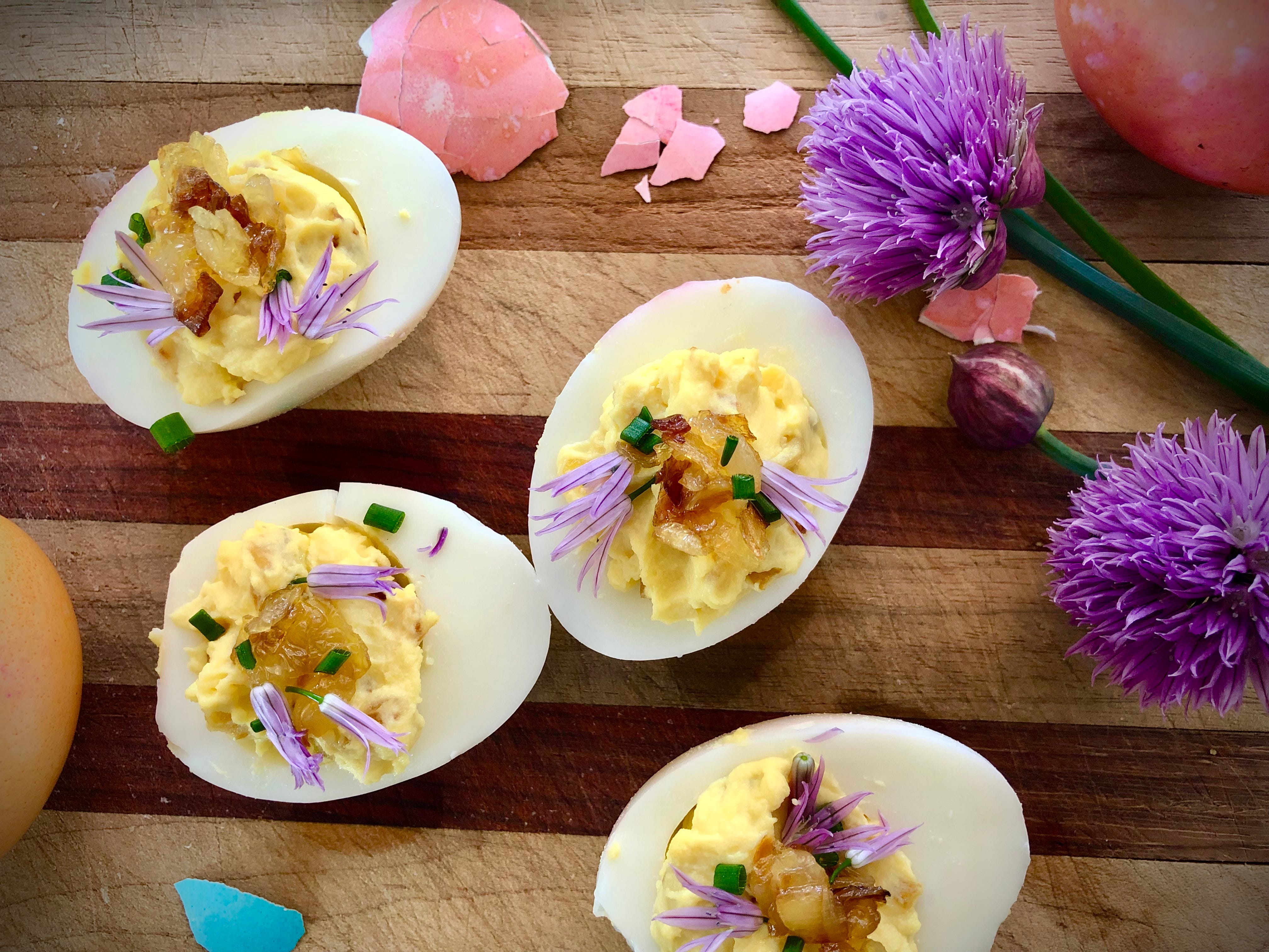 Deviled Eggs Recipe - The Cozy Cook