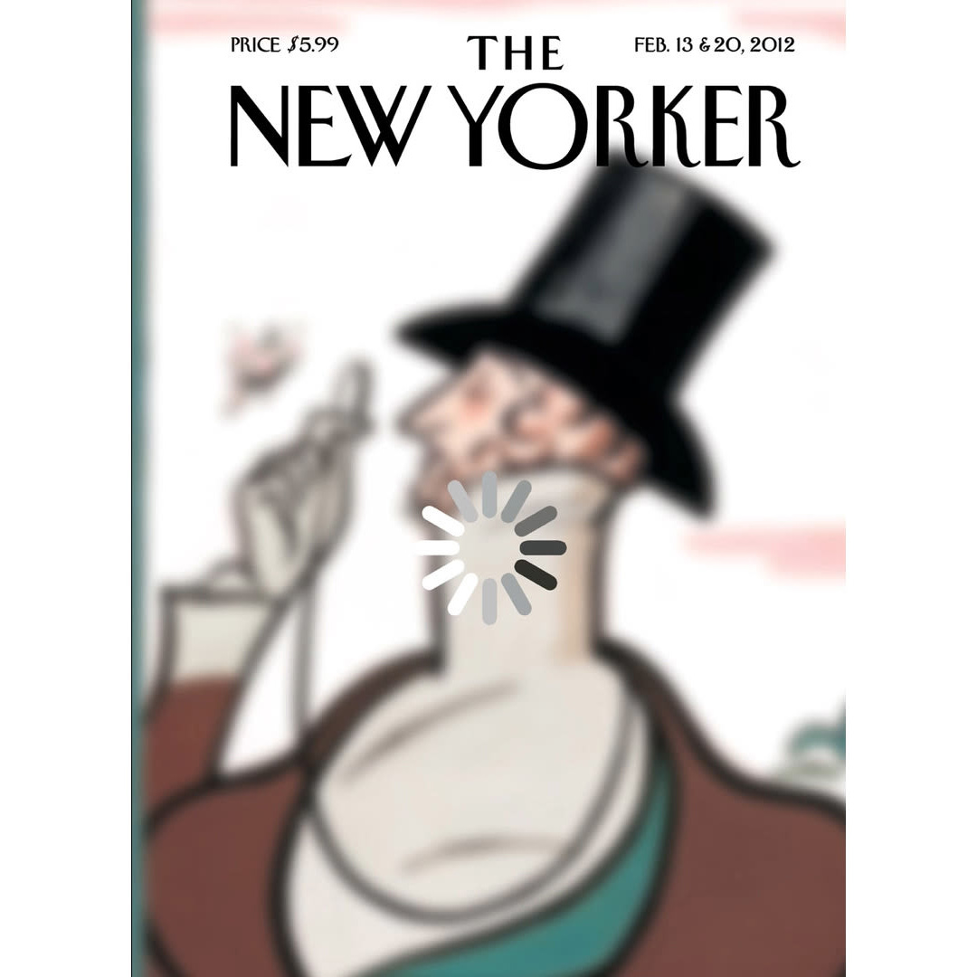 Artwork for Last Week's New Yorker Review