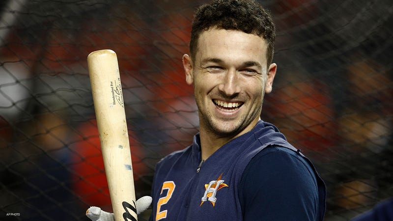 Everlasting Glove: The Alex Bregman He Won't Let You See