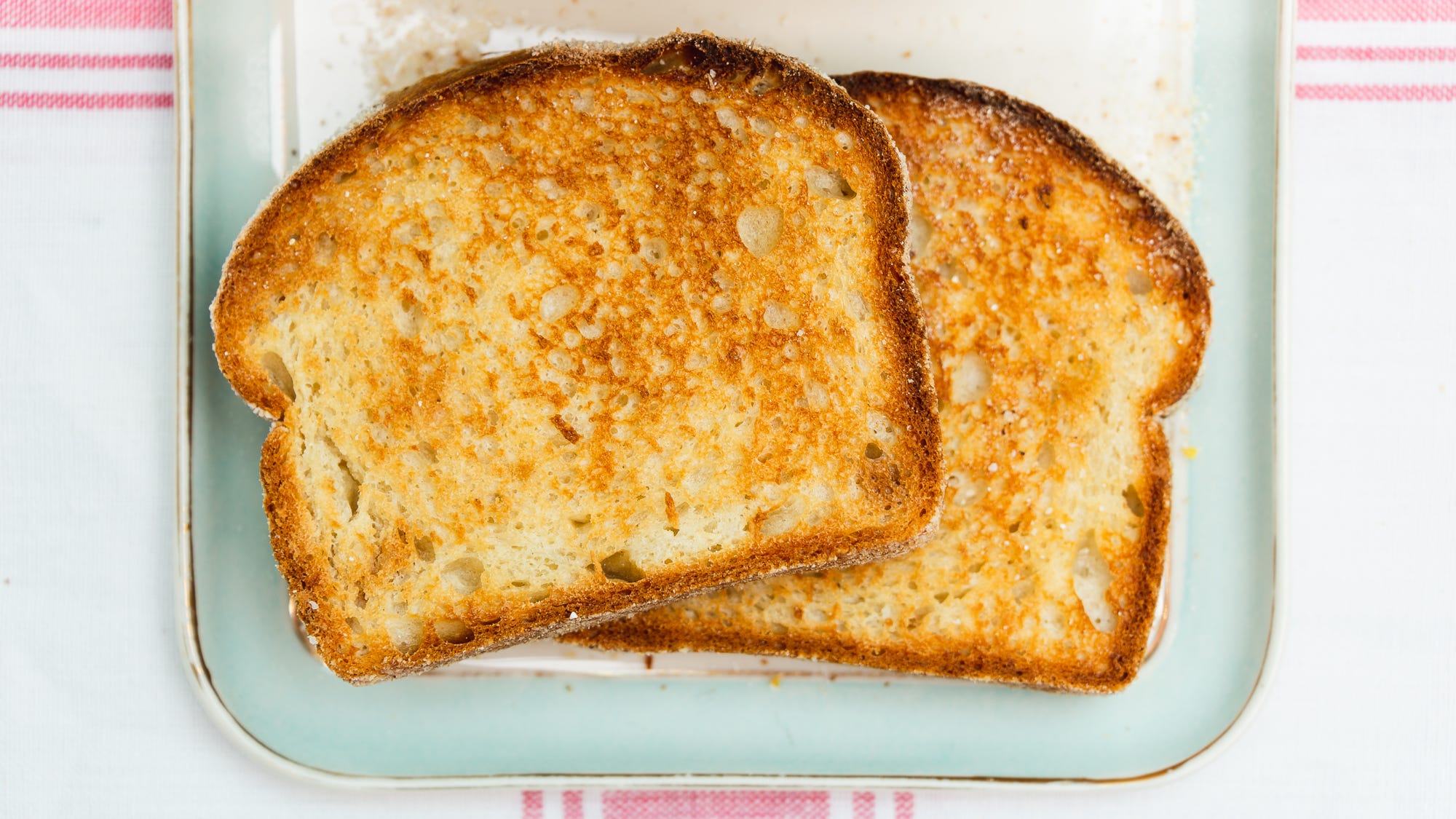 Recipe: Sourdough English Muffin Bread