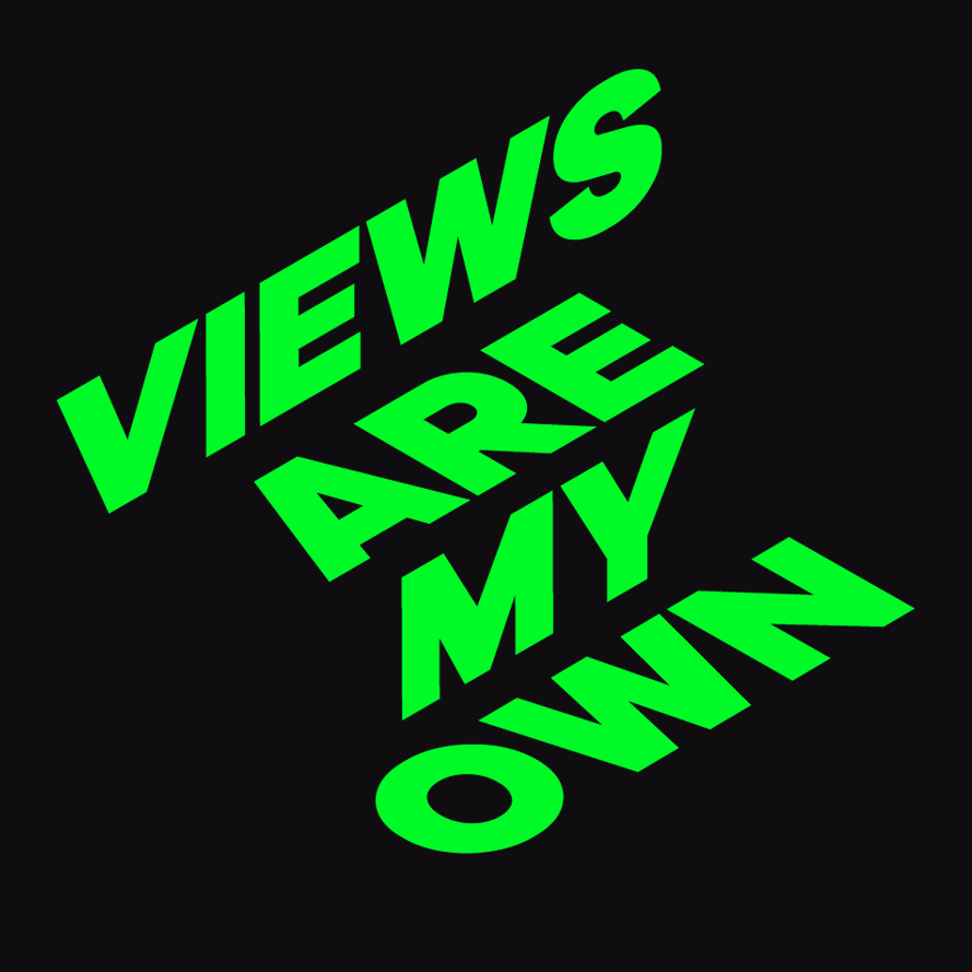 Artwork for VIEWS ARE MY OWN