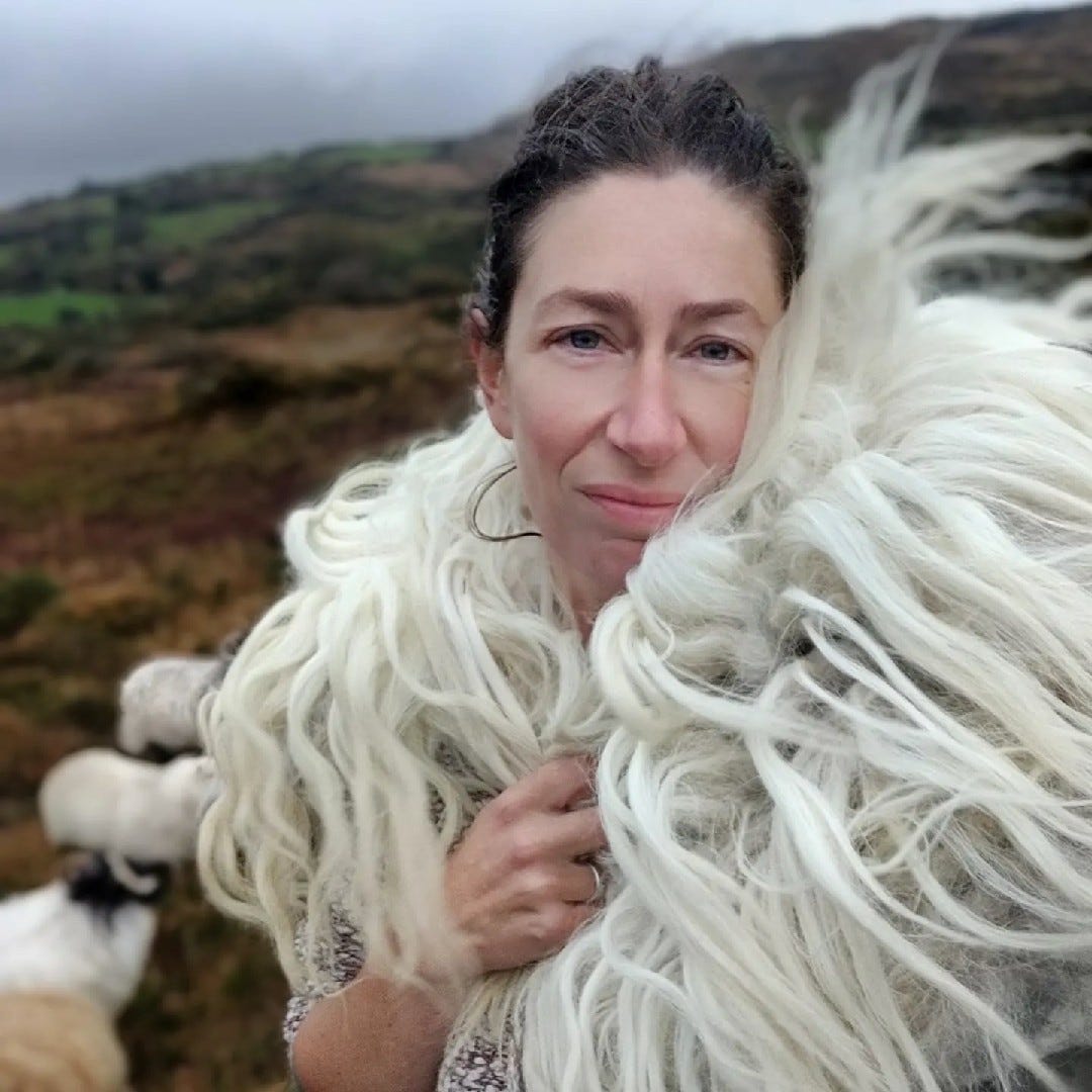 Wild Irish Shepherdess 