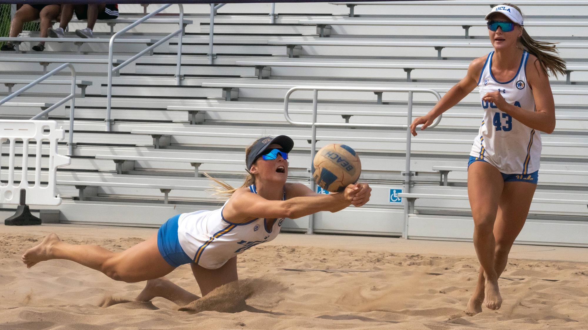 1 UCLA Beach Volleyball Faces #6 Cal Poly and #2 Southern Cal Today