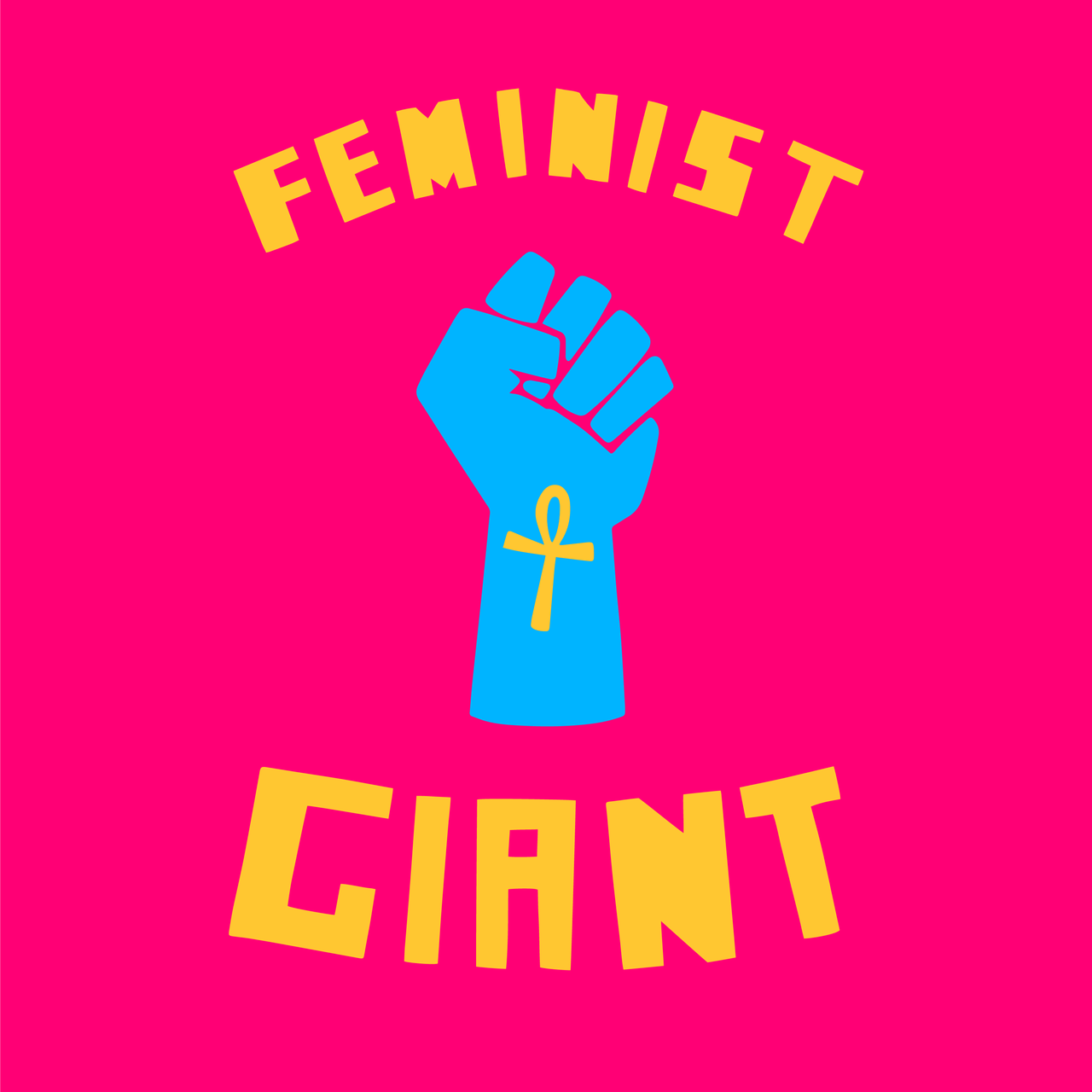 Artwork for FEMINIST GIANT